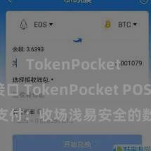 TokenPocket API接口 TokenPocket POS支付：收场浅易安全的数字货币支付